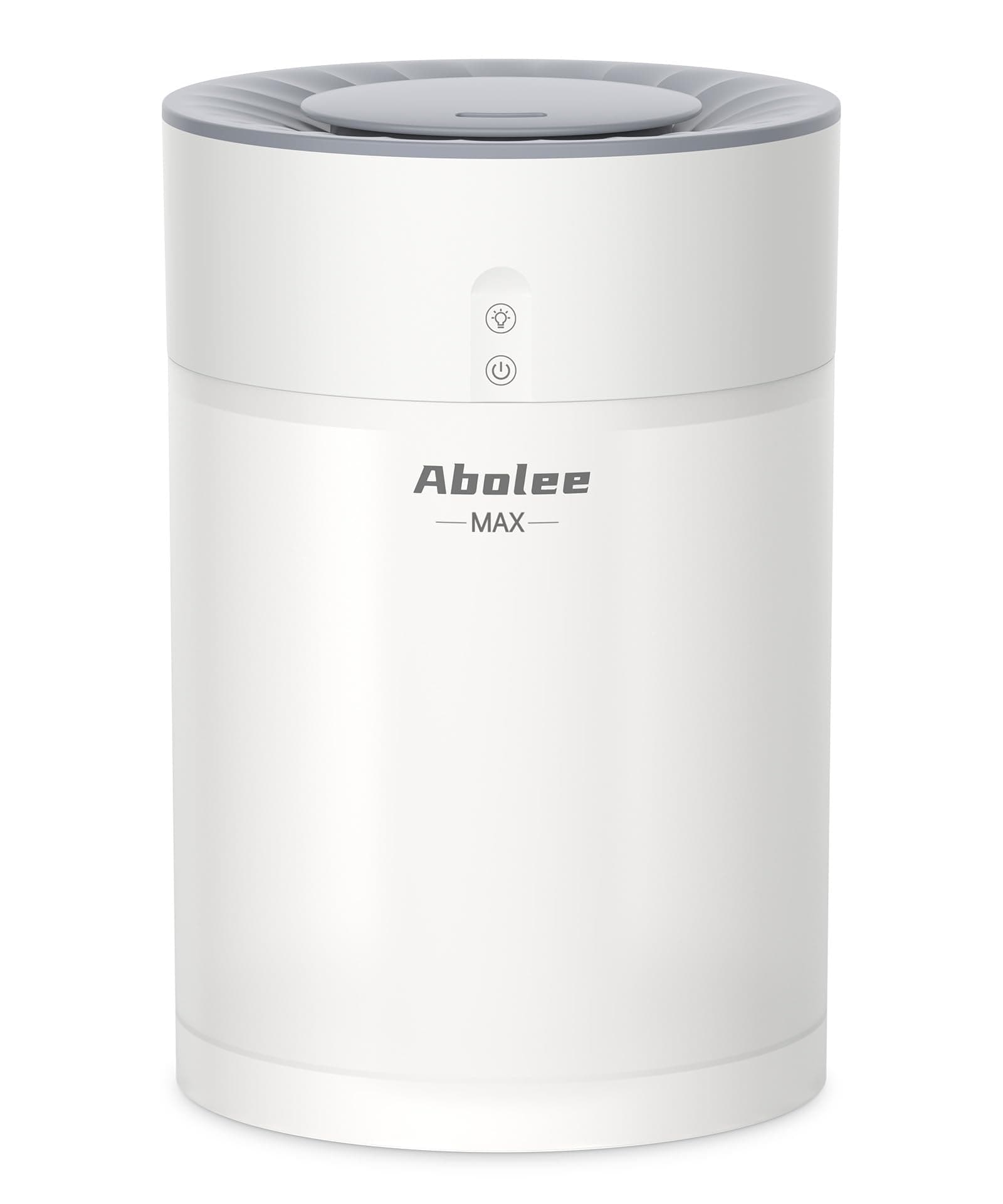 Abolee Humidifiers for Bedroom Large Room, 3.6L Cool Mist Humidifier with Essential Oil Diffuser, 24dB Quiet Ultrasonic Humidifiers for Baby, Top Fill Humidifier with 7-Color Light, BPA Free (3.6L)