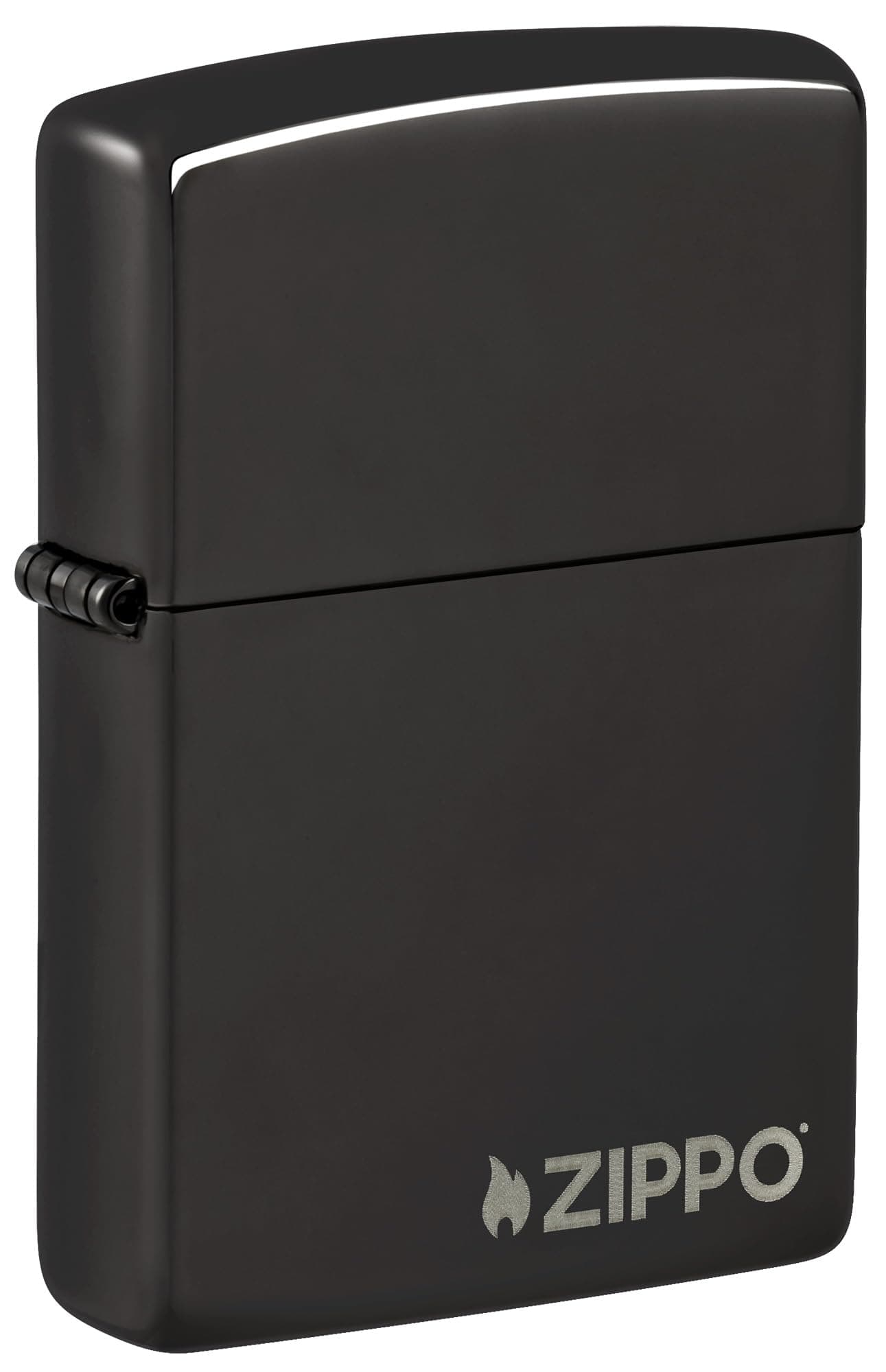 Zippo 60001165 Feuerzeug, Messing Benzinfeuerzeug, Brushed Brass, 1 x 3,5 x 5,5 cm