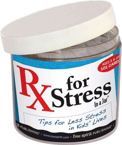 Rx for Stress In a Jar®: Tips for Less Stress in Your Life Cards – September 30, 2010