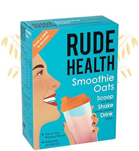 Rude Health Foods | Smoothie Oats | 3 x 250g