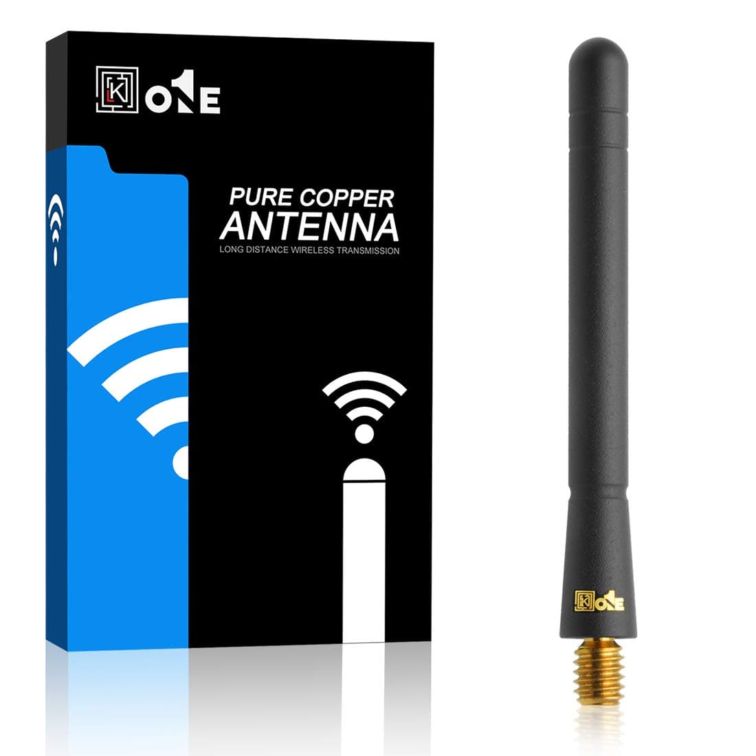 KEYO1E 3.5'' ANPC-1511-2 Short Pure Copper Antenna