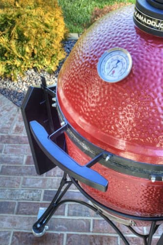 Select Outdoor Kitchens The Handle for The Kamado Joe Grill