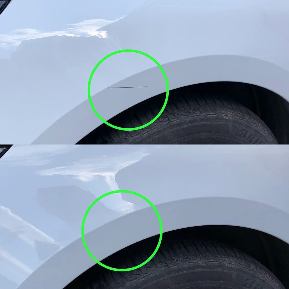 Damask Red/Damastrot B03 Touch Up Paint - Scratch Repair Compatible with BMW - 2.53 fl oz (75ml)