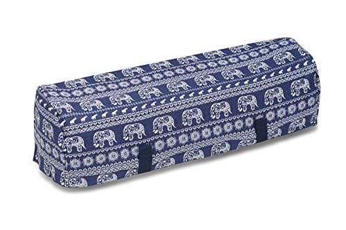 Mardili Dust Cover Compatible with Cricut Explore Air, Explore Air 2 and Maker, Double Sides Linens& Oxford Fabric Cover (Blue Elephant)