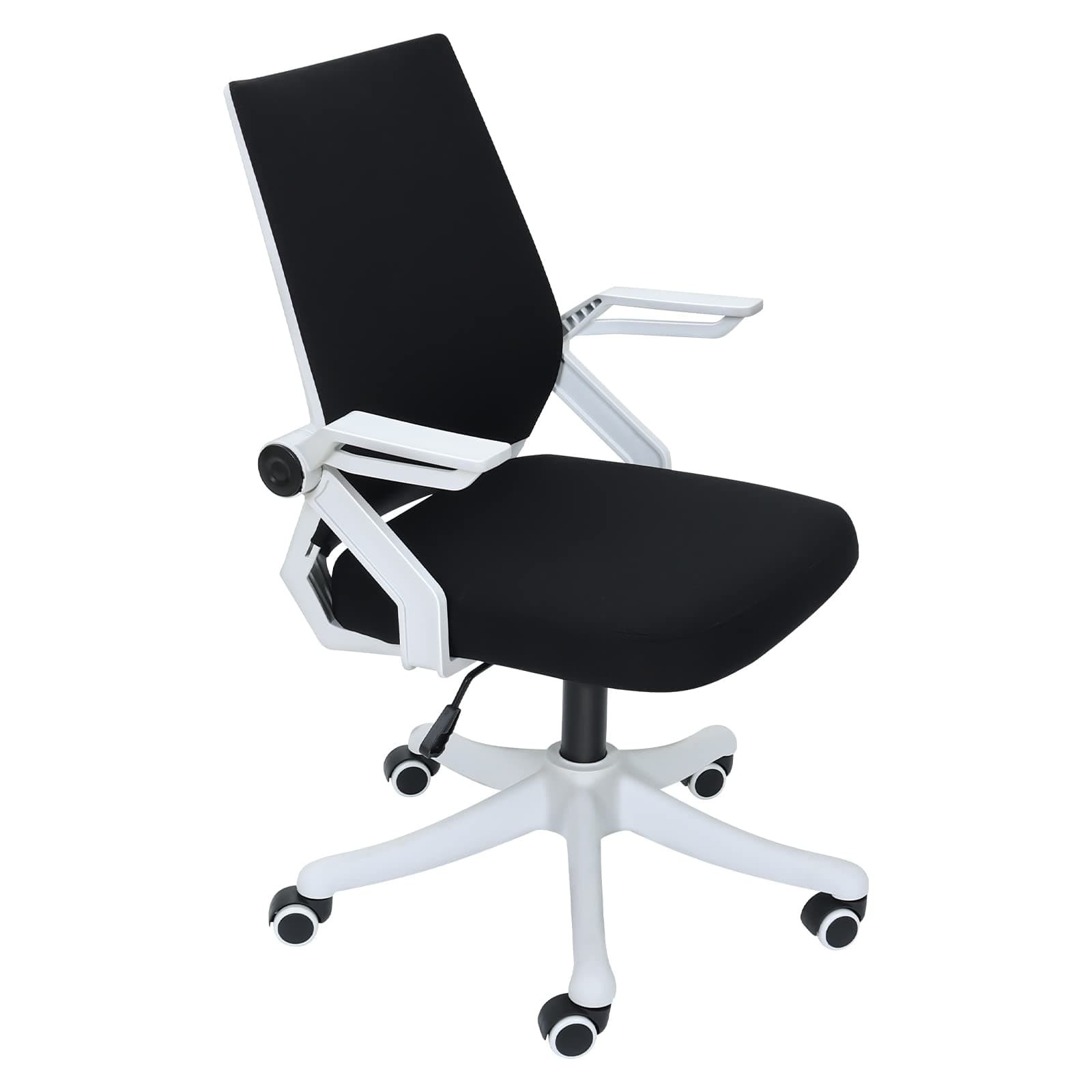 ARTETHYS Ergonomic Office Desk Chair High Back Mesh Computer Chair with Headrest Adjustable Lumbar Support Cushion Retractable Footrest Swivel Chair for Office Home (Black)