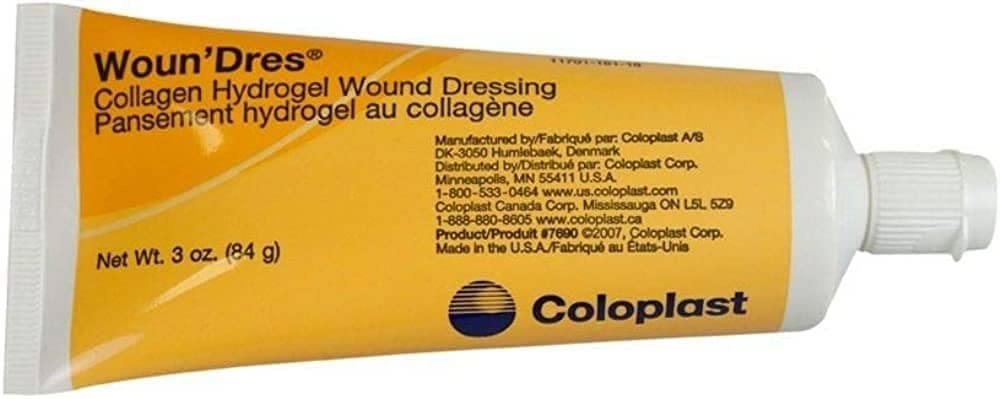ColoplastCollagen Hydrogel For Wound Dressing 3 oz