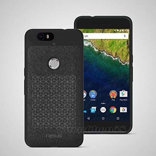 Genuine Official Bumper Premium Flannel Case Cover For Google Huawei Nexus 6P