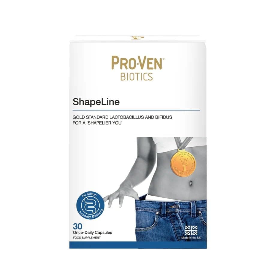 ProVen Probiotics ShapeLine | 50 Billion Lab4 Consortium | 30 Capsules