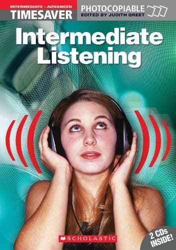 Intermediate Listening with Double CD (Timesaver) Paperback – Audiobook, 19 Mar. 2004