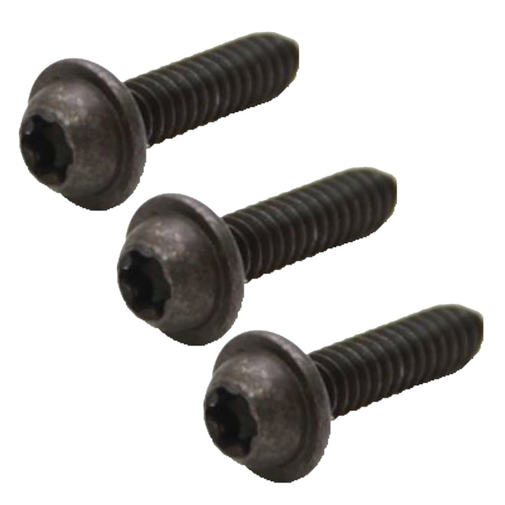 Poulan Craftsman Chainsaw (3 Pack) Replacement Screw 10-24 x 1 # 530016386-3PK