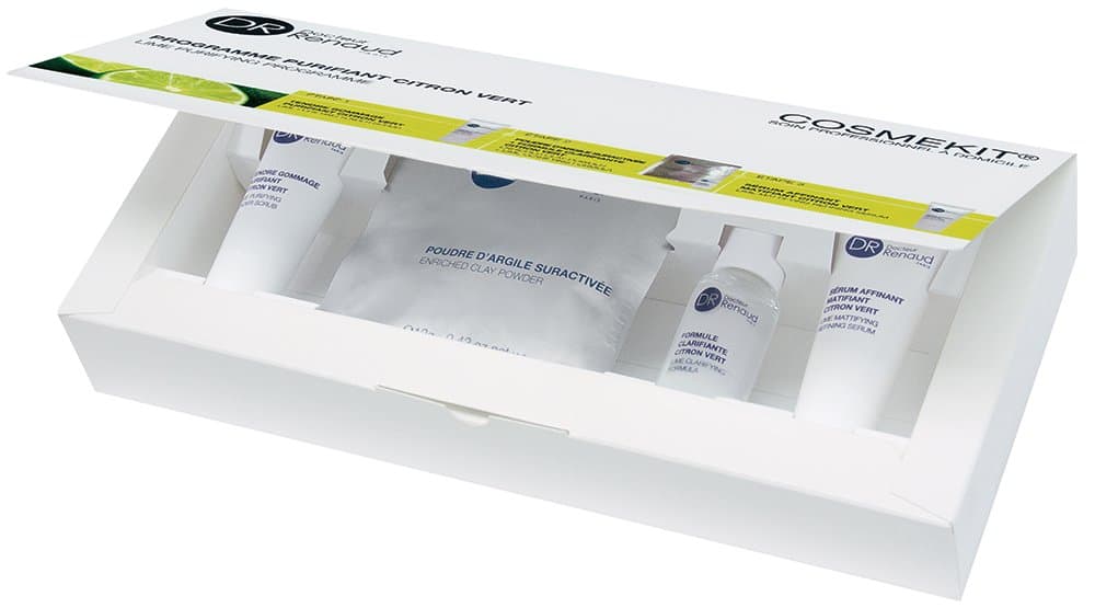 Docteur Renaud Lime Purifying Cosmekit Single Treatment