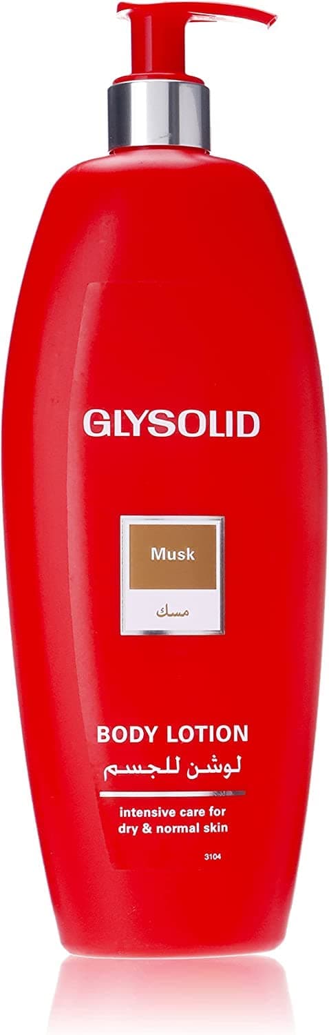 Body Lotion Classic With Musk 500 ML