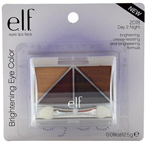 e.l.f. Essential Brightening Eye Color 2018 Day 2 Night