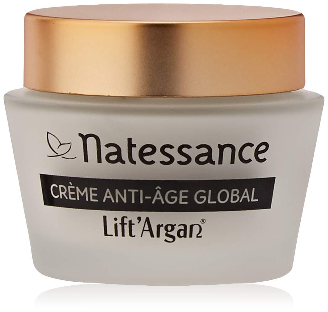Natessance Lift'Argan Global Divine Anti-Ageing Cream for Age 30 and Above in 50 ml Pot