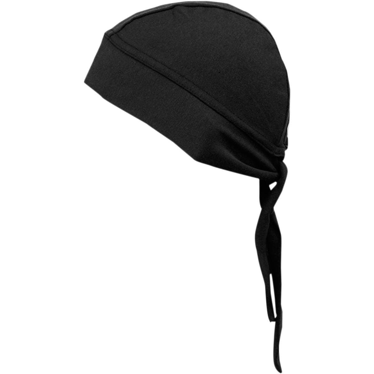 Schampa Stretch Head Wrap (Black, One Size)