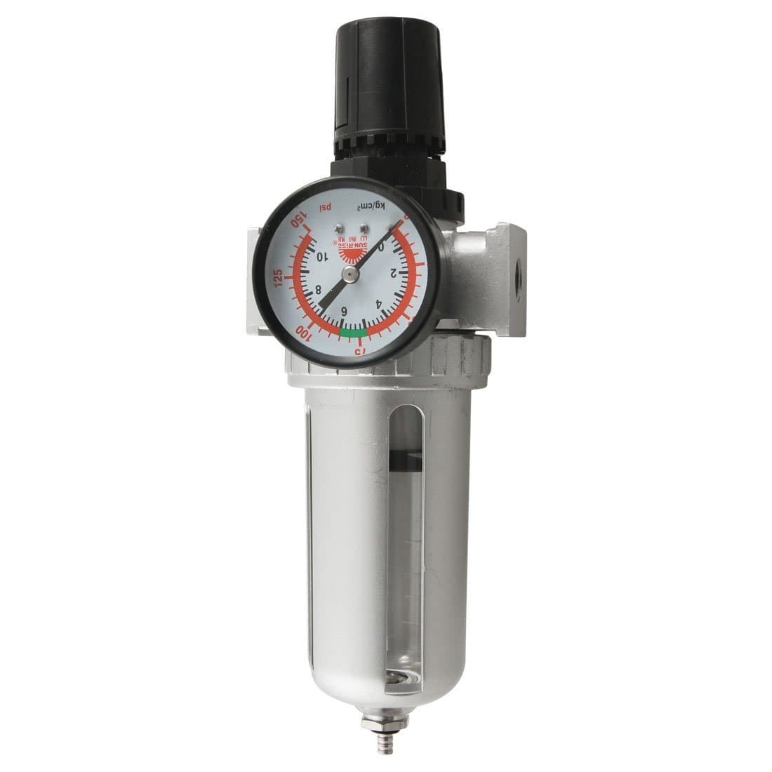 SL-200 Pneumatic Air Compressor 150 PSI Pressure Regulator w Gauge