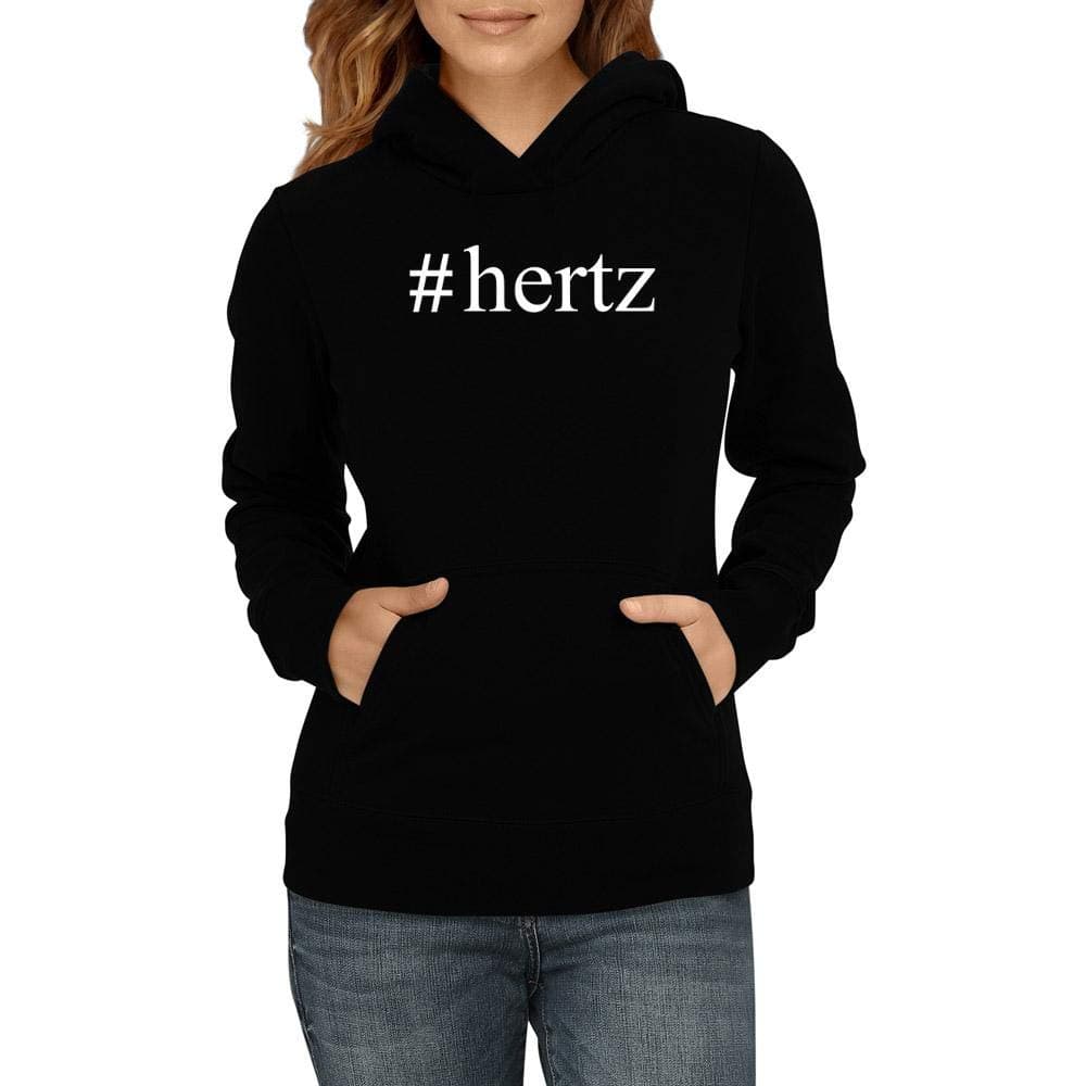 Idakoos #Hertz Hashtag Women Hoodie