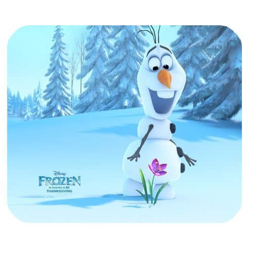 Hot Cartoon Frozen Design Cloth Cover Rectangle Mouse pad Mousepad054
