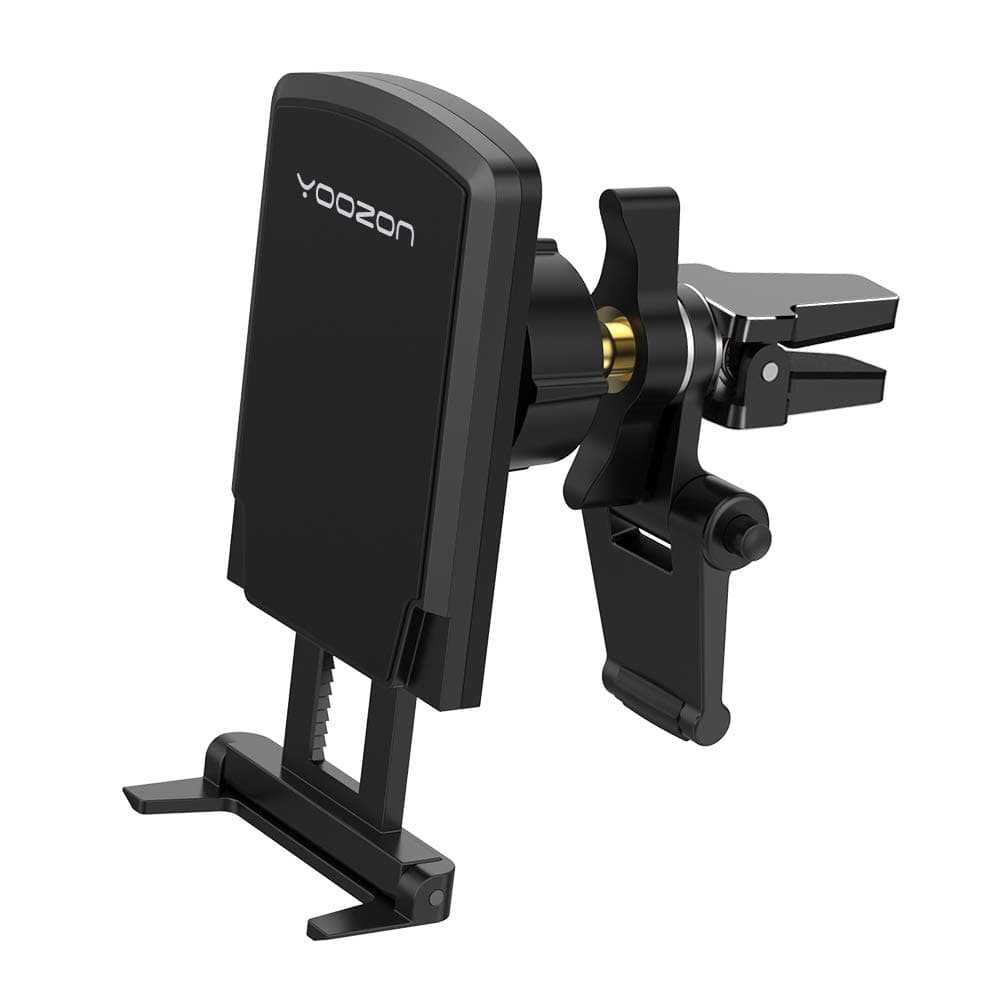 Car Mount, Universal Magnetic Air Vent Car Phone Mount Rotatable Car Phone Holder with Kickstand Compatible with iPhone Xs MAX/XR/XS/X/8/8Plus/7/7Plus/6Plus, Samsung Galaxy S9/S8/S7/S6 and More