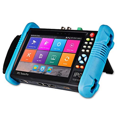 IP Camera Test Analog CCTV Tester Support WIFI/4K H.265 /Ethernet Power Supply/HDMI 12V Output /RS485 PTZ Test 9800PLUS