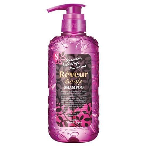 Reveur Scalp Shampoo Jumbo Size 500ml by Japan Gateway