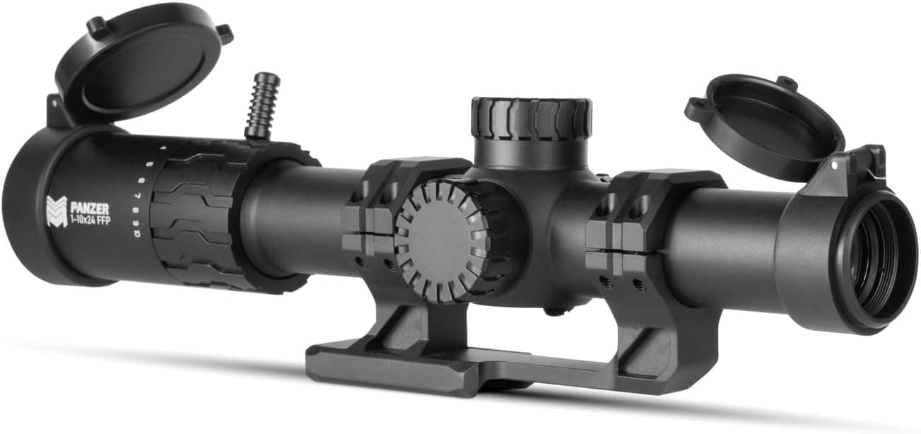 Panzer ED 1-6x24 First Focal Plane FFP LPVO Scope
