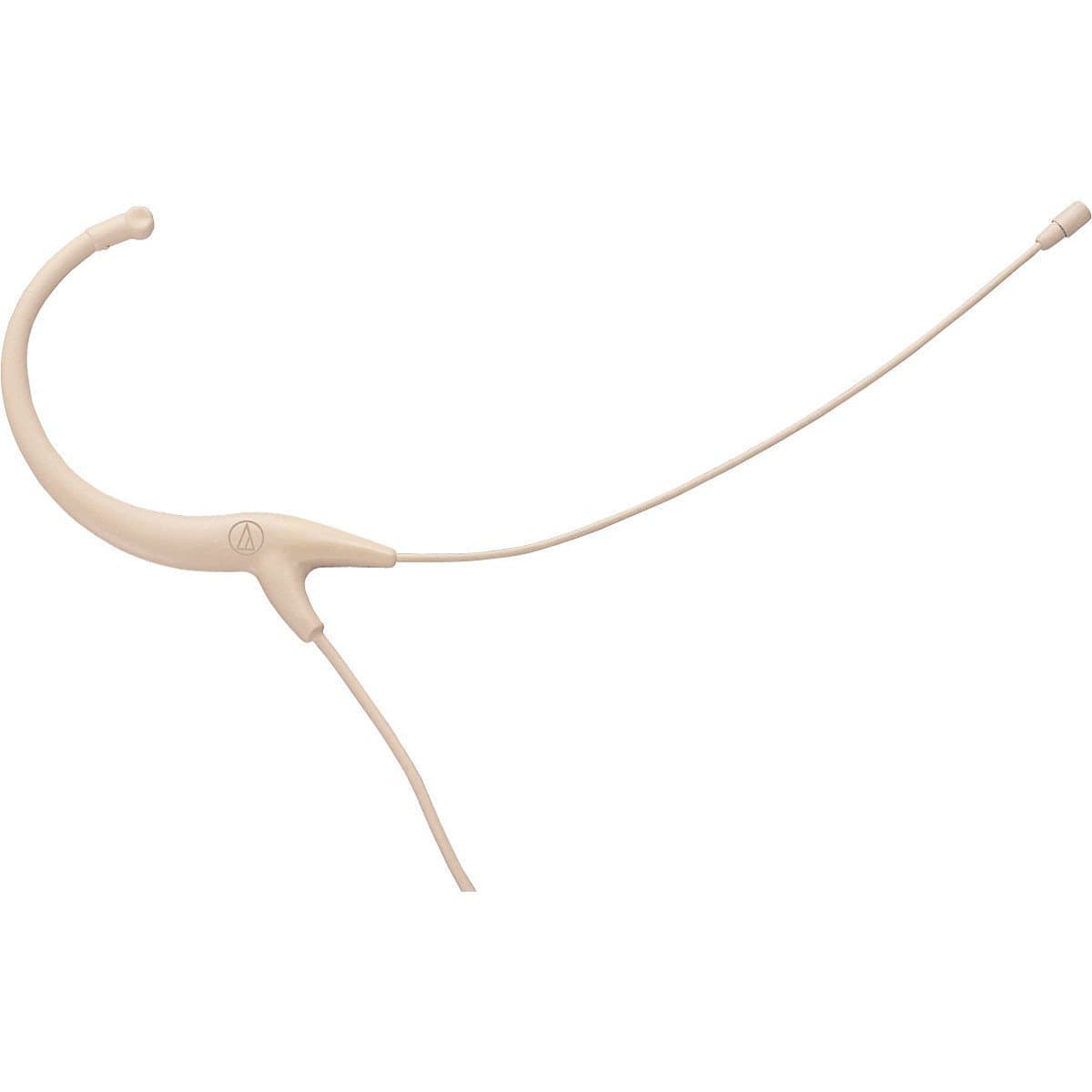 Audio Technica BP892cT4-TH MicroSet Subminiature Omnidirectional Condenser Headworn Microphone, Beige