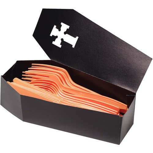 Halloween Coffin Treat Boxes