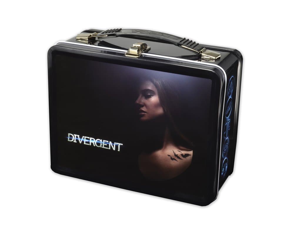 Divergent Movie "Poster Art Lunchbox