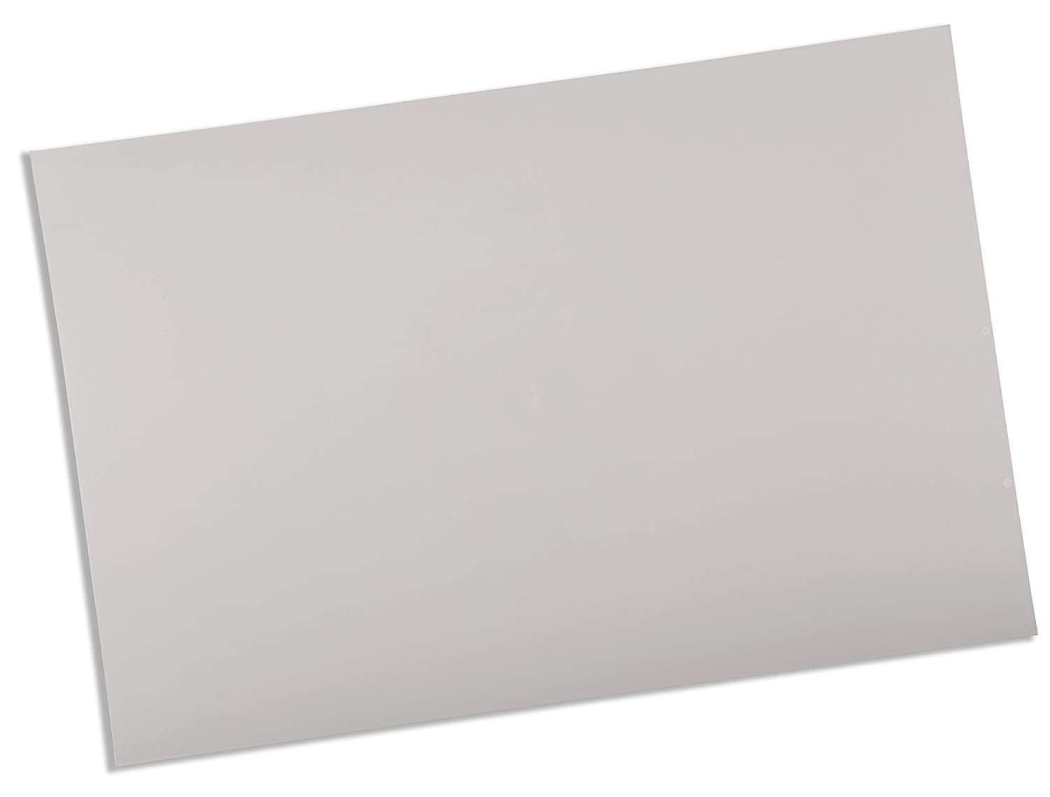 Rolyan Splinting Material Sheet, Ezeform, White, 1/8" x 18" x 24", Solid, Single Sheet