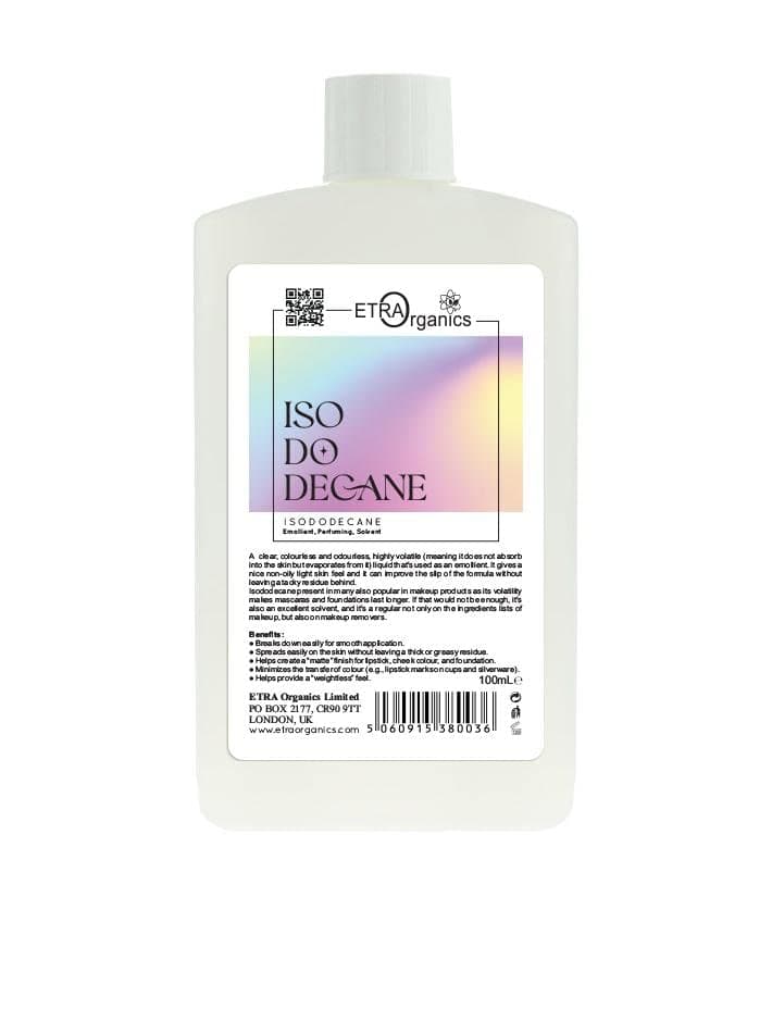 Isododecane - Waterproofing Agent in DIY Makeup: Mascara, Lipgloss, Lipstick 100ml