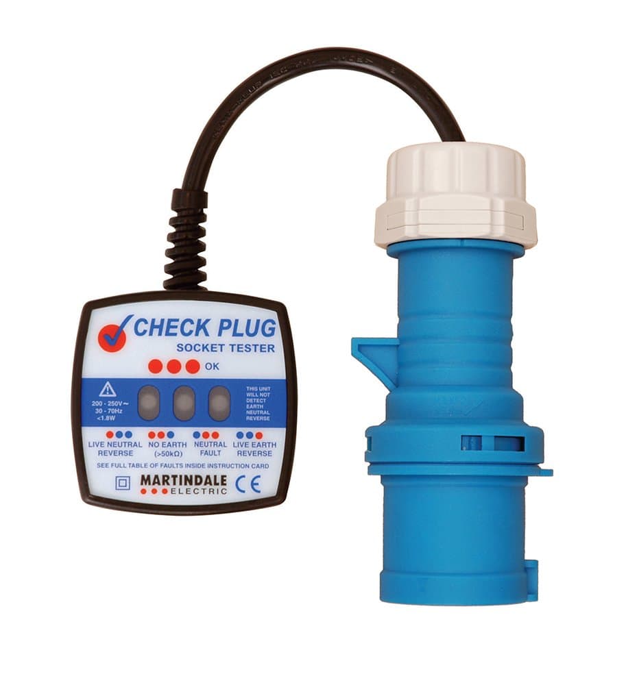 Martindale CP201 230V 16A Industrial Socket Tester