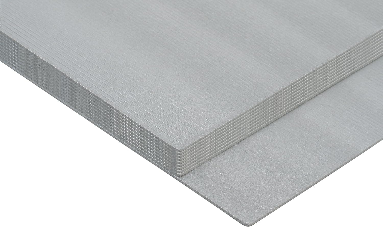 XPS Foam Insulation Boards Floor Underlay Insulation 800 x 600 x 5mm - Coverage 9.79Sqm- Electric and Water Underfloor Heating Tile Laminate Underlay Thermal Extruded Polystyrene Insulation Sheets