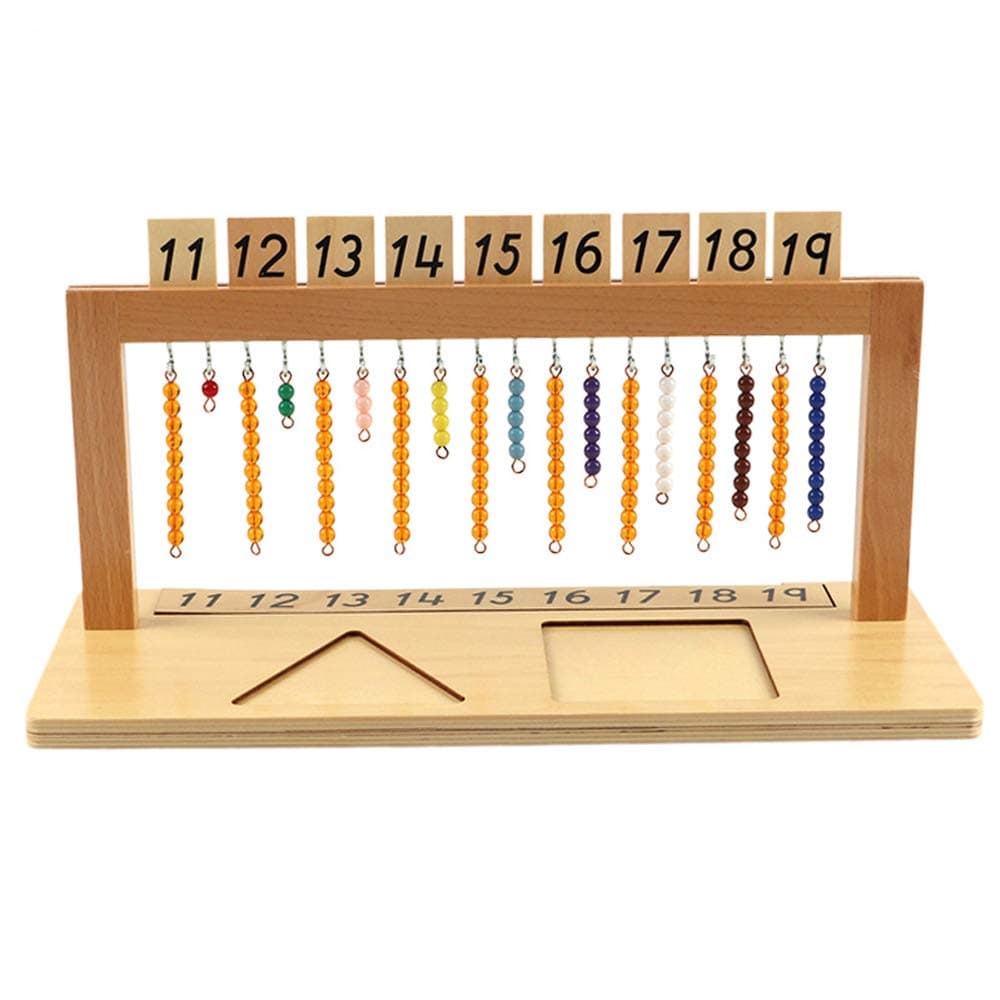 Montessori Teen Bead Hanger with Beads