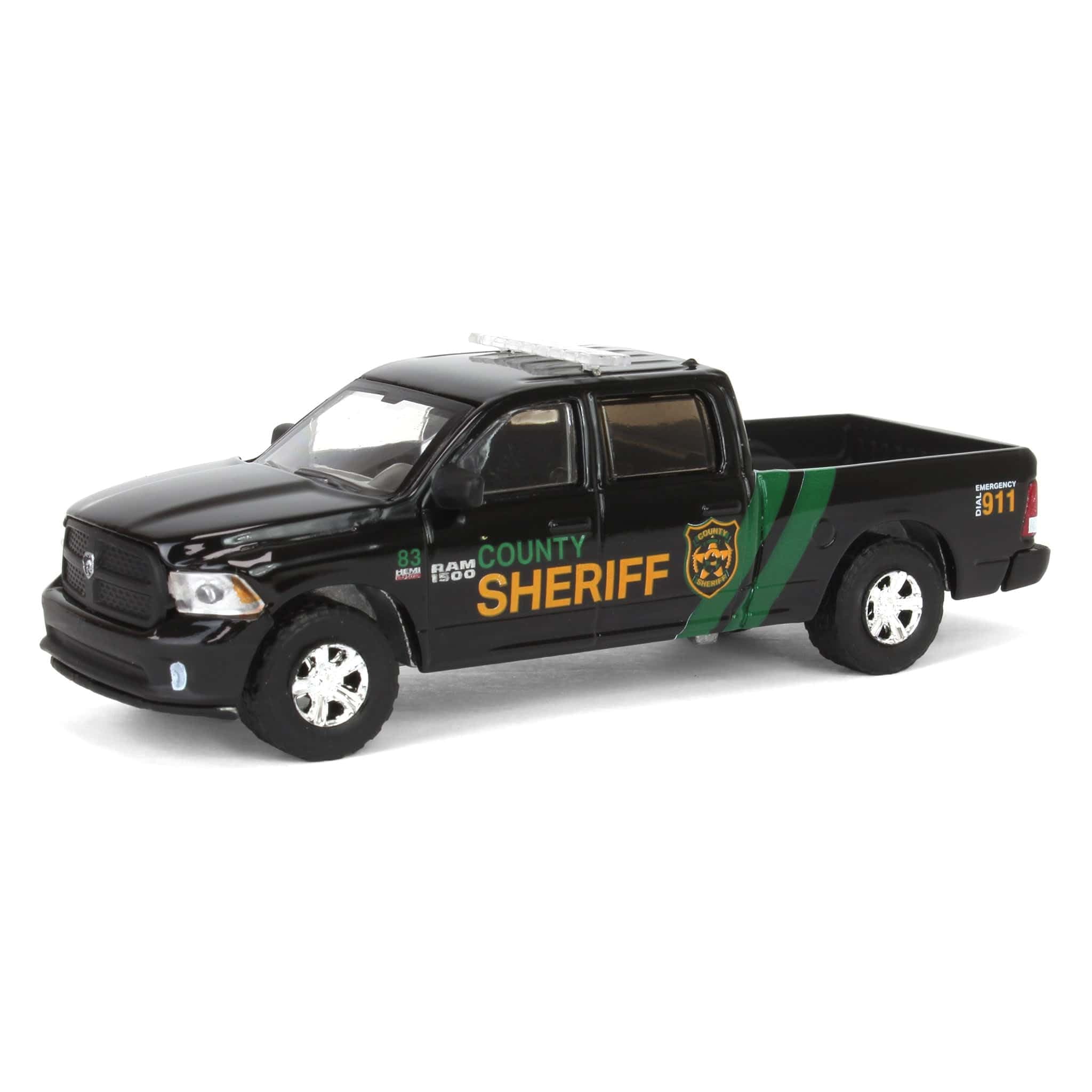Truck 1/64 Yellowstone 2013 Ram 1500 County Sheriff, Hollywood Series 42 62030-A