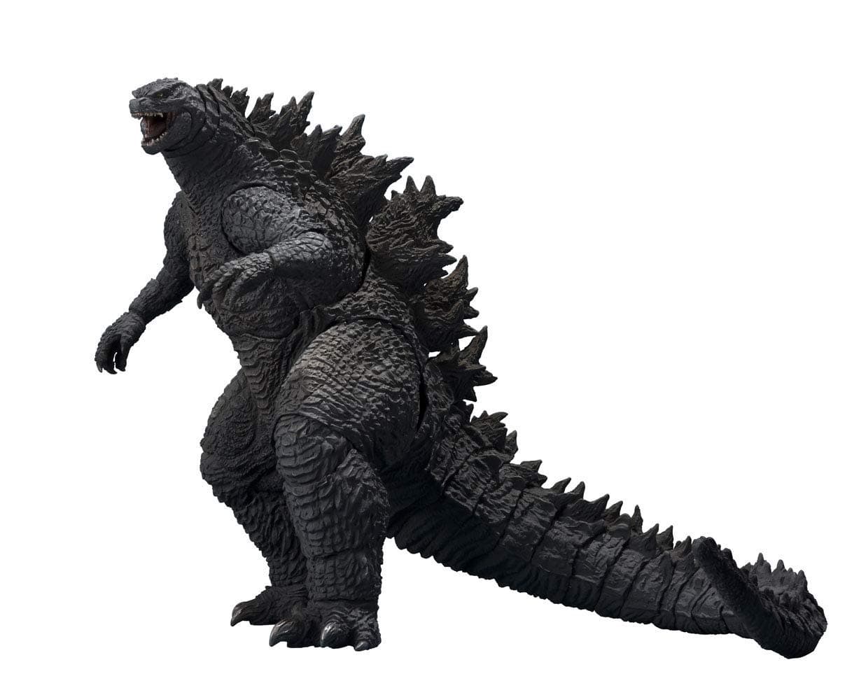 S.H. MonsterArts Godzill 2019 "Godzill: King of The Monsters Action Figure, 6.3inch
