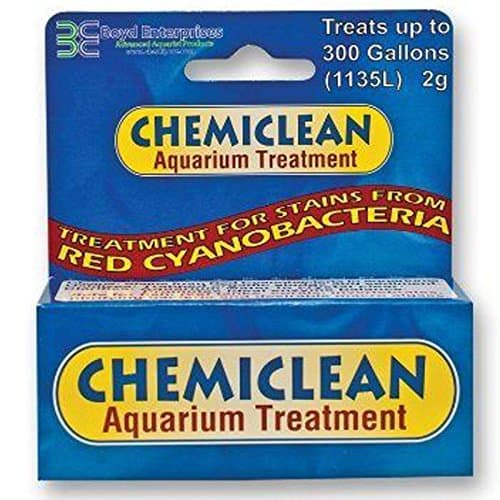 CHEMICLEAN RED Slime Stain Cyanobacteria Remover Aquarium Treatment Chemi Clean