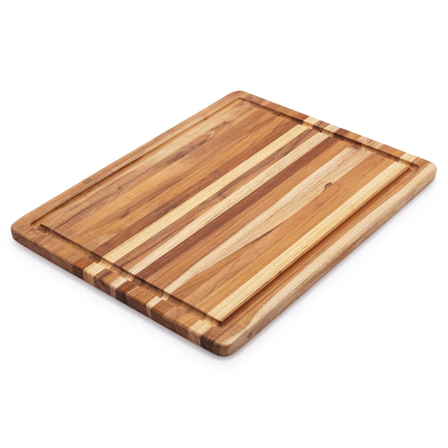 Proteak Renewable Forestry Teakhaus Edge Grain Reversible Cutting Board