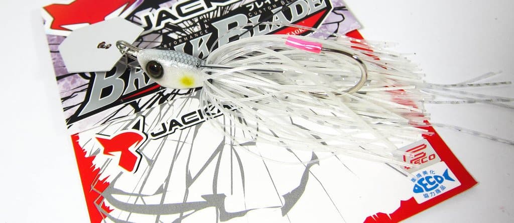 Jackal break blade 1 / 2oz White Shad