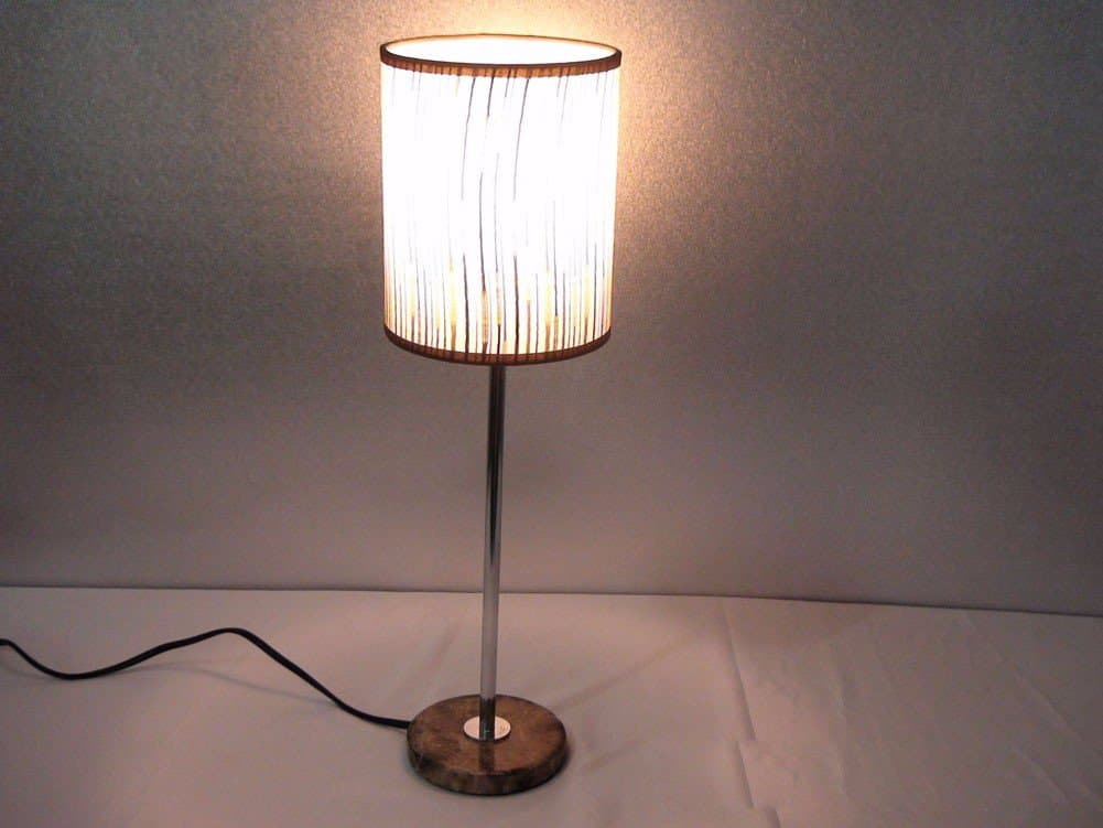 SAEJJ-Modern minimalist decoration lamp marble table lamps bedside table lamp to read by the end of the lamp table lamp [Energy Class A++]