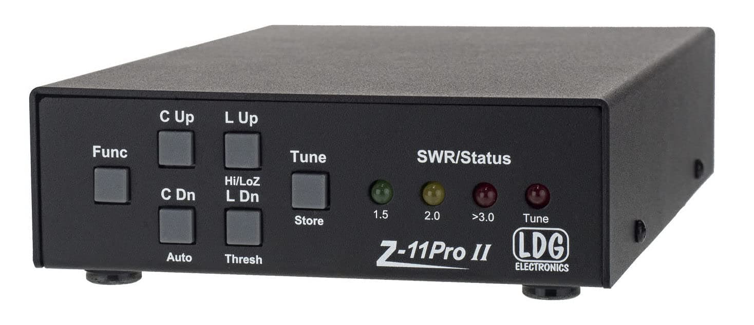 Z-11 PRO II - Automatic Antenna Tuner