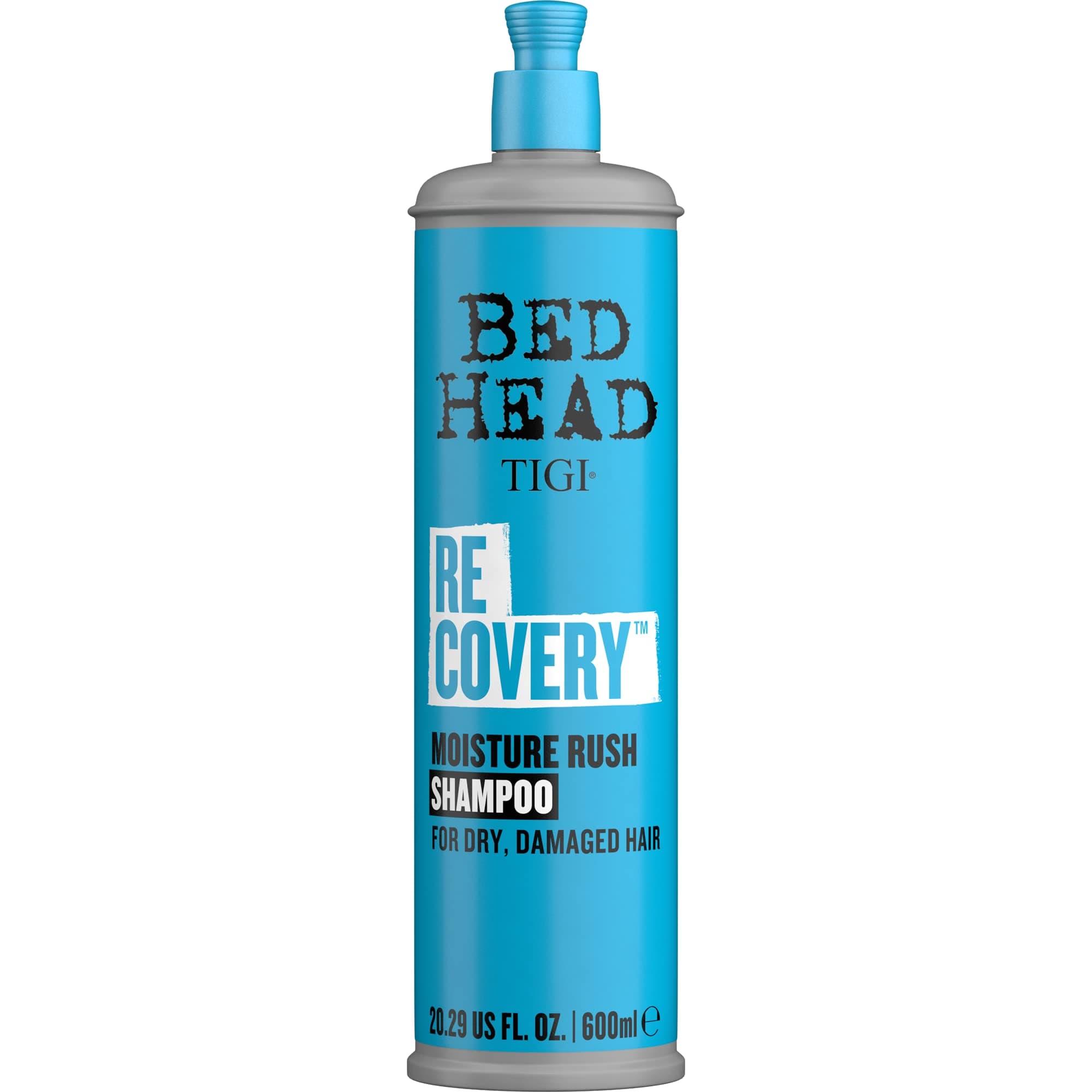 Bed Head By TIGI Recovery Moisturising Shampoo For Dry Damaged Hair - 600ml