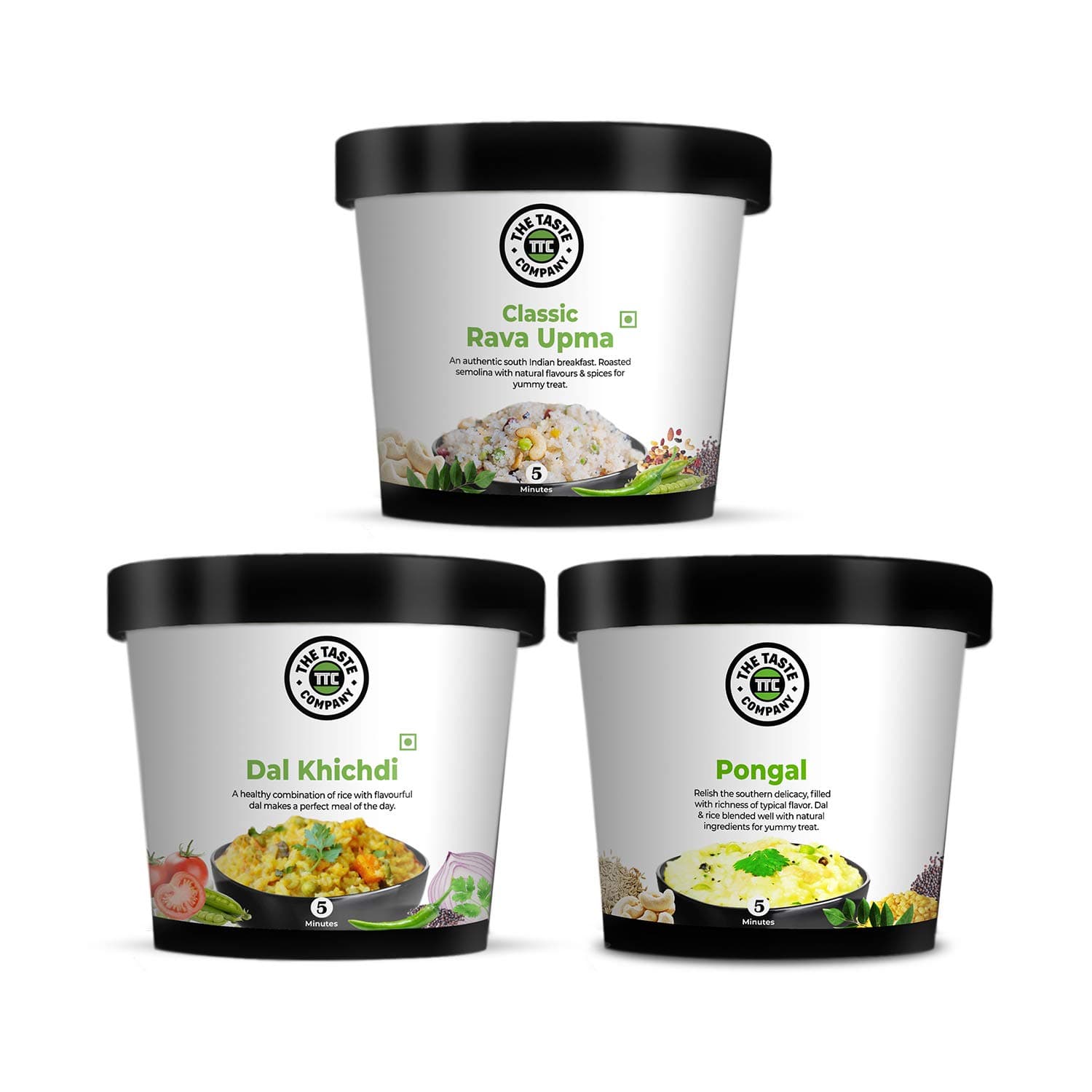 TheTasteCompany Combo (Comfort Food) Ready To Eat | Instant Food | Taste Company