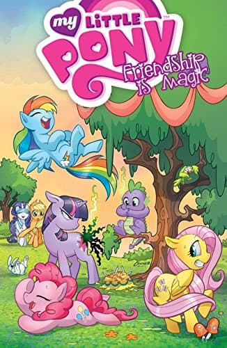 My Little Pony: Friendship Is Magic Vol. 1 Kindle & comiXology