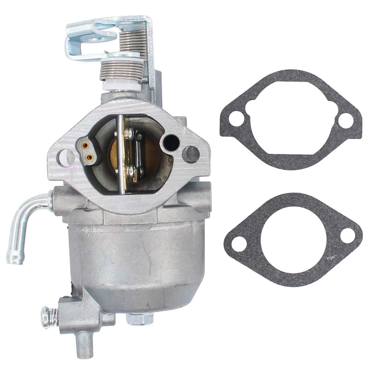 MOTOKUCarburetor Carb for EZGO RXV TXT Valor ST 400 MPT 800 Refresher 1200 Cushman 280 Commander 2200 Bellhop for Kawasaki 13HP FJ400D Engine Motor Golf Cart
