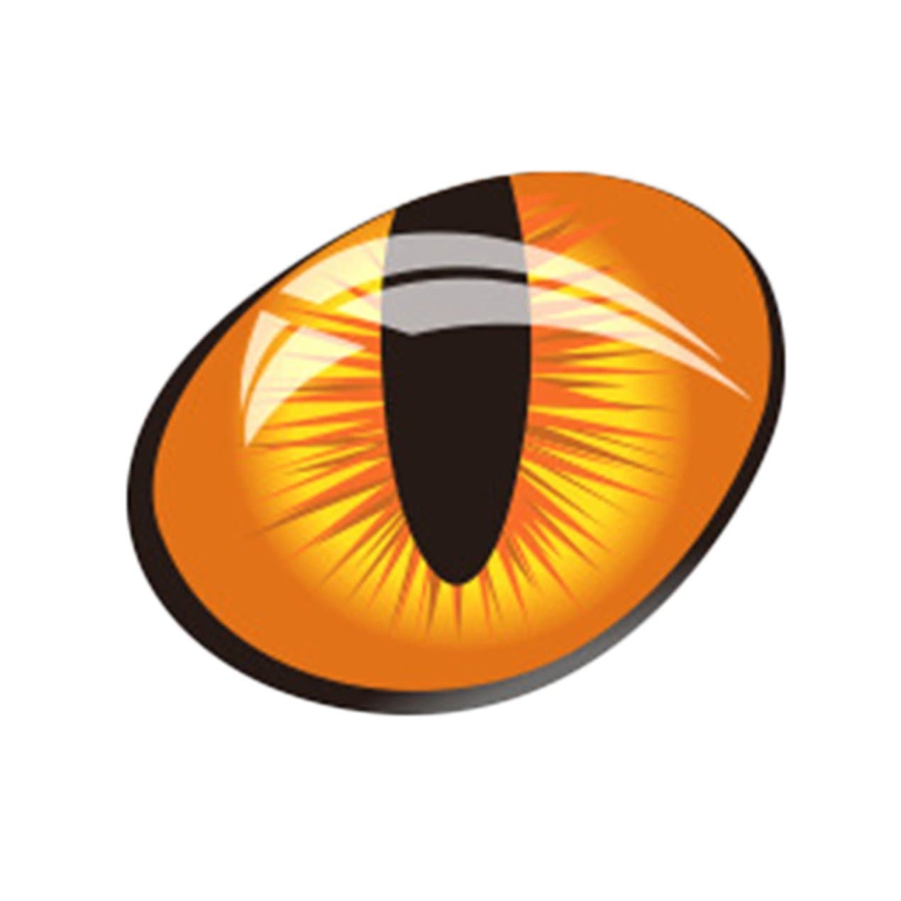 1PC Initial Cat Eyes Motorcycle Personality Reflective Stickers Cars Decals Waterproof Sunscreen