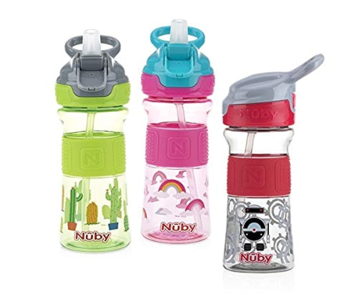 Flip-It Soft Silicone Spout Cup made from Tritan for Kids and Toddlers,3 years+, 360 ml(Assorted Colors)