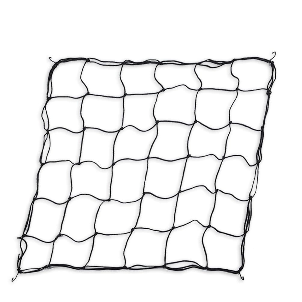 Accurato Flexible Trellis Netting Elastic Net Trellis for Grow Tent Fits 4'x4' 3'x3' 5'x5' w/ 4 Steel Hooks