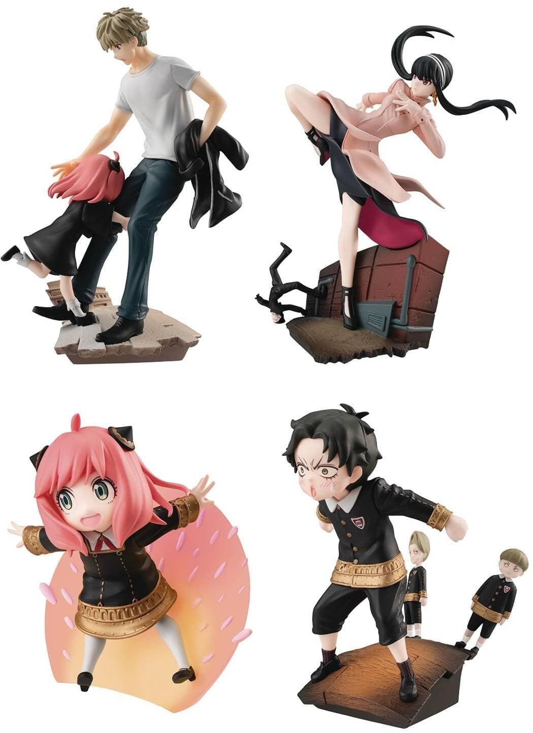 Megahouse - Spy x Family - Spy x Family in The Box, Petitrama (Complete Set)