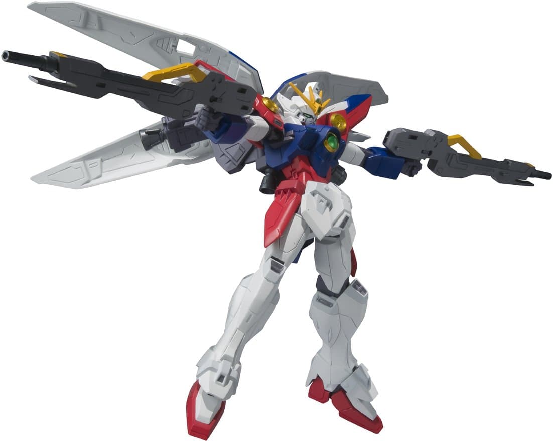 TAMASHII NATIONS Bandai Wing Gundam Zero (TV Version) Gundam Wing - Robot Spirits